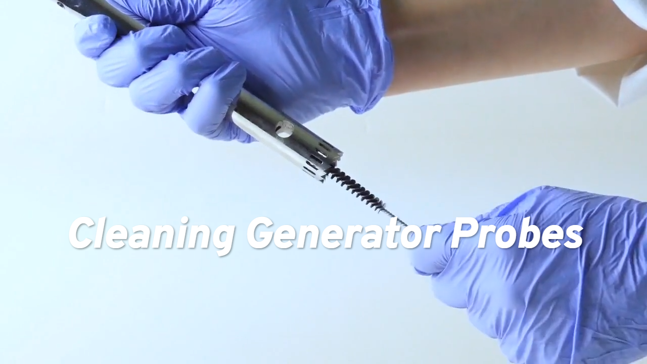 How to Clean Omni Generator Probes